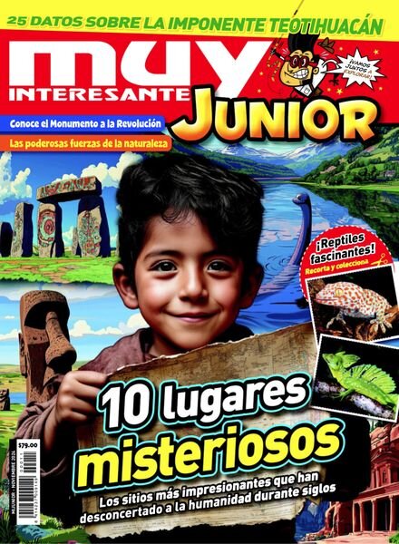 Muy Interesante Junior – Noviembre 2024 Cover