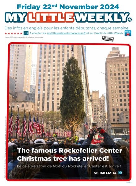 My Little Weekly – 22 Novembre 2024 Cover