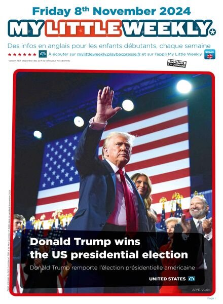 My Little Weekly – 8 Novembre 2024 Cover