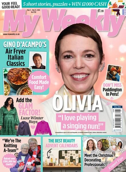 My Weekly – November 5 2024 Cover