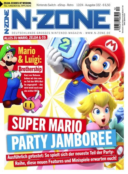 N-Zone – Dezember 2024 Cover