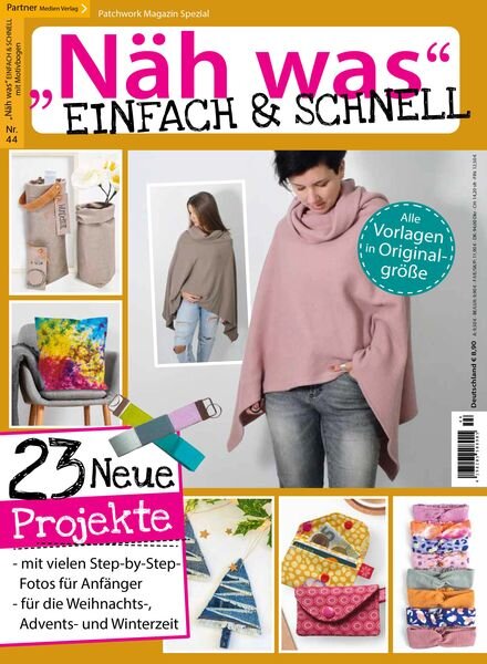 Nah Was Einfach und Schnell – Nr 44 2024 Cover