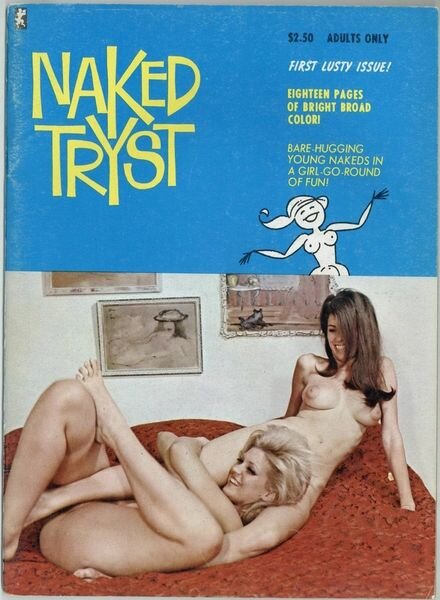 Naked Tryst – October-November 1968 Cover