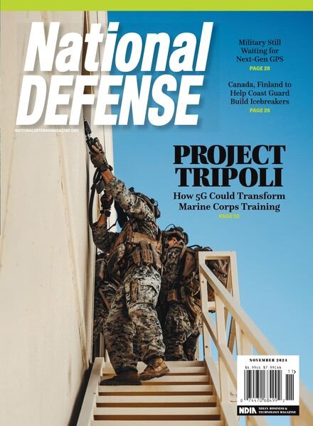 National Defense – November 2024 Cover