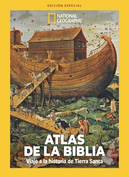 National Geographic Edicion especial – Atlas de la Biblia 2024 Cover