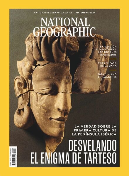 National Geographic Espana – Diciembre 2024 Cover