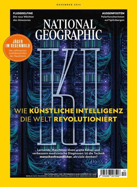National Geographic Germany – Dezember 2024 Cover