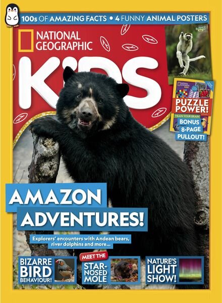 National Geographic Kids Australia – Issue 117 2024 Cover