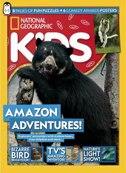 National Geographic Kids UK – Issue 236 2024 Cover