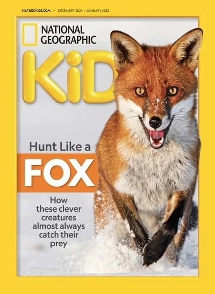 National Geographic Kids USA – December 2024 – January 2025 Cover