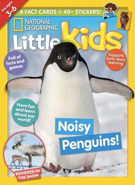 National Geographic Little Kids UK – Issue 24 2024 Cover
