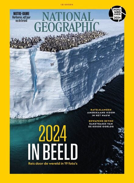 National Geographic Netherlands – December 2024 Cover