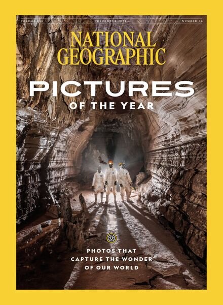 National Geographic UK – December 2024 Cover