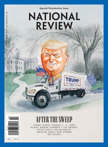 National Review – January 2025 Cover