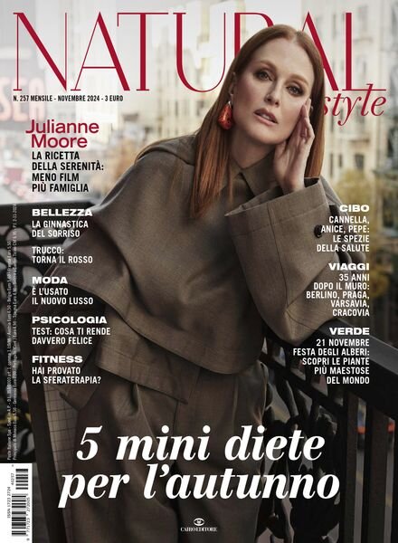 Natural Style – Novembre 2024 Cover