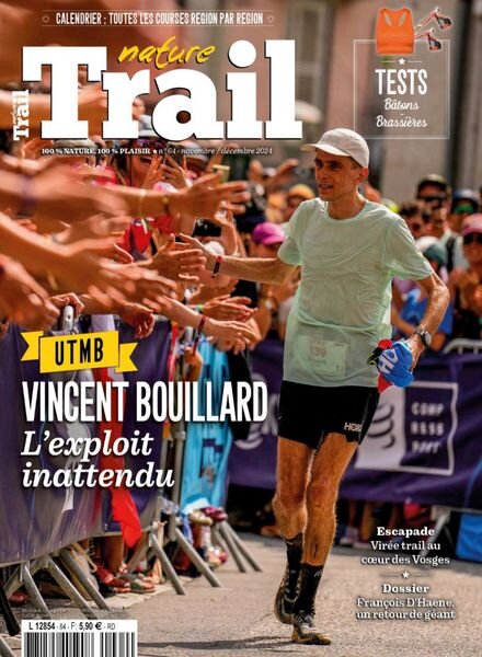 Nature Trail – Novembre-Decembre 2024 Cover