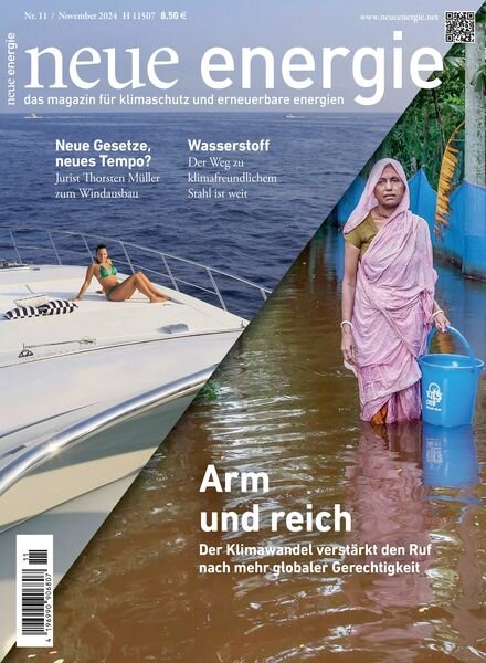 Neue Energie – November 2024 Cover