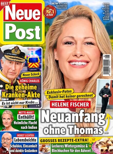 Neue Post – 20 November 2024 Cover