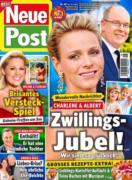 Neue Post – 30 Oktober 2024 Cover