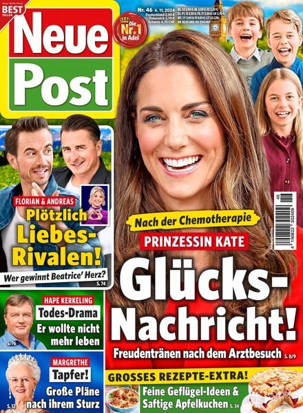 Neue Post – 6 November 2024 Cover