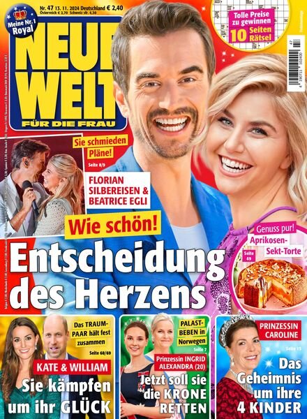 Neue Welt – 13 November 2024 Cover