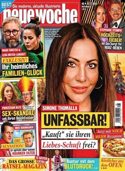 Neue Woche – 21 November 2024 Cover