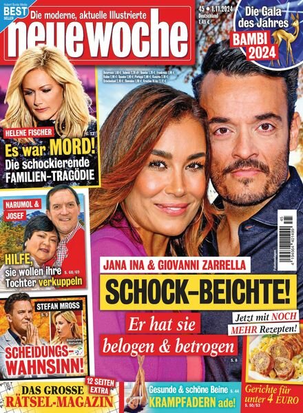 Neue Woche – 31 Oktober 2024 Cover