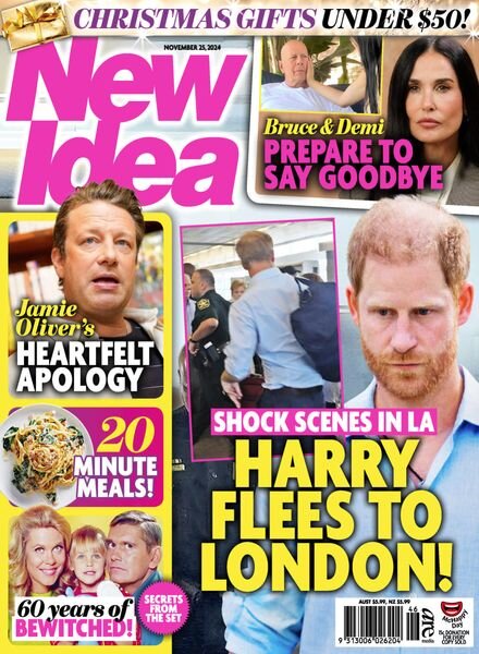 New Idea – 18 November 2024 Cover