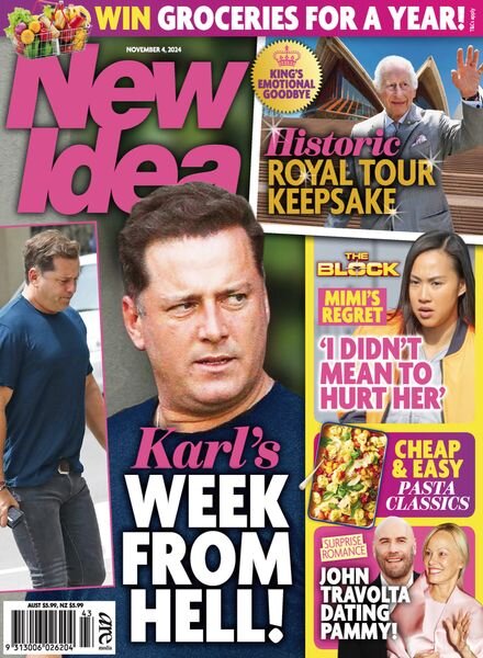 New Idea – 28 October 2024 Cover