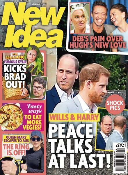 New Idea – 4 November 2024 Cover