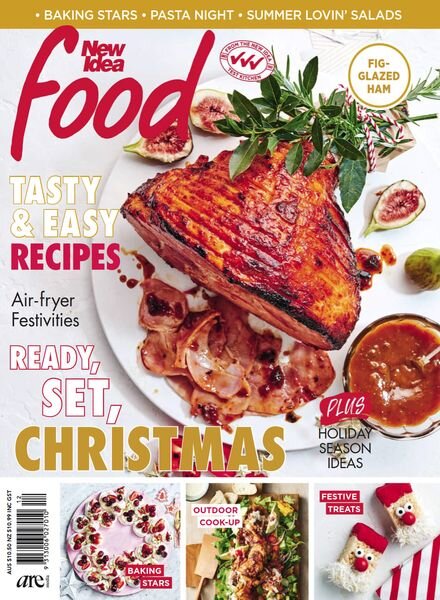 New Idea Food – December 2024 Cover
