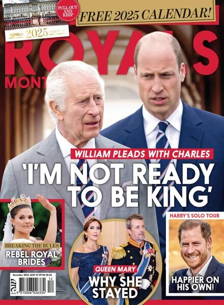 New Idea Royals Monthly – December 2024 Cover