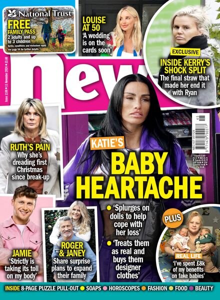 New! Magazine – 11 November 2024 Cover