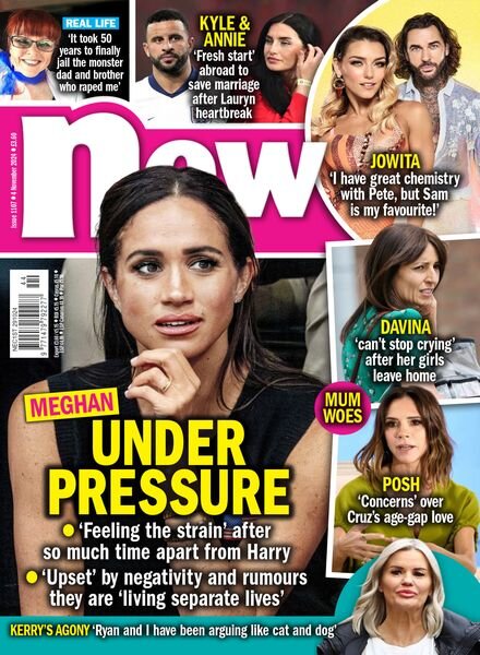New! Magazine – 4 November 2024 Cover