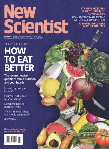 New Scientist Australian Edition – 2 November 2024 Cover