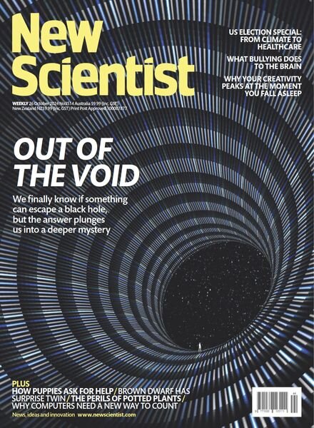 New Scientist Australian Edition – 26 October 2024 Cover