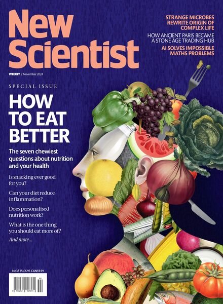 New Scientist International Edition – 2 November 2024 Cover