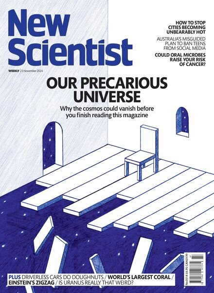 New Scientist International Edition – 23 November 2024 Cover