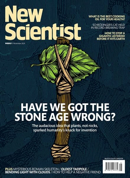 New Scientist International Edition – 9 November 2024 Cover