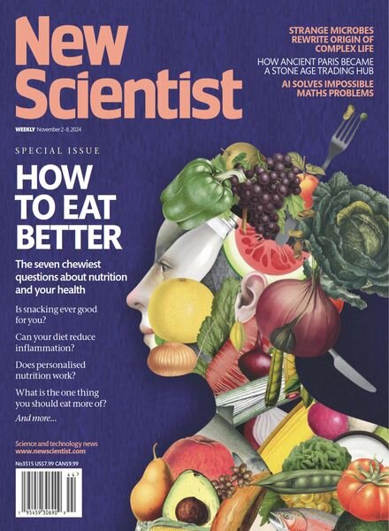 New Scientist USA – 2 November 2024 Cover