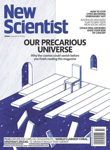 New Scientist USA – 23 November 2024 Cover