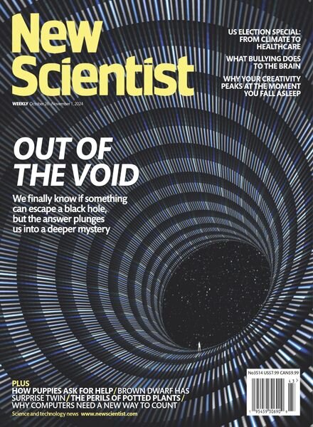New Scientist USA – 26 October 2024 Cover