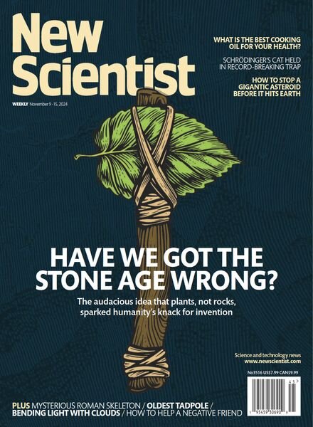 New Scientist USA – 9 November 2024 Cover