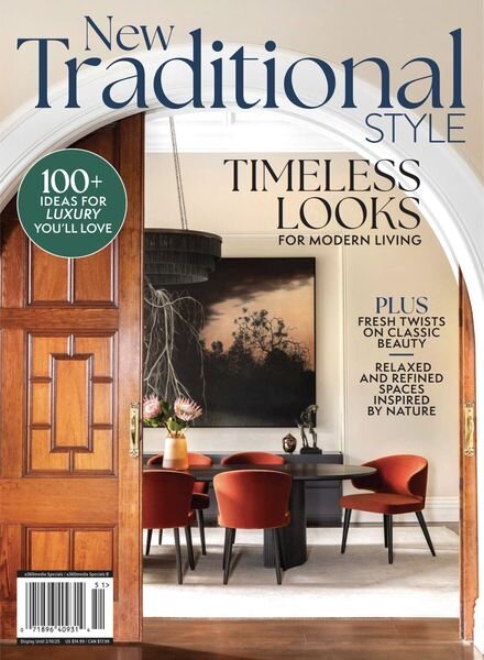 New Traditional Style – 2024 Cover
