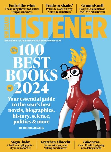 New Zealand Listener – 25 November 2024 Cover