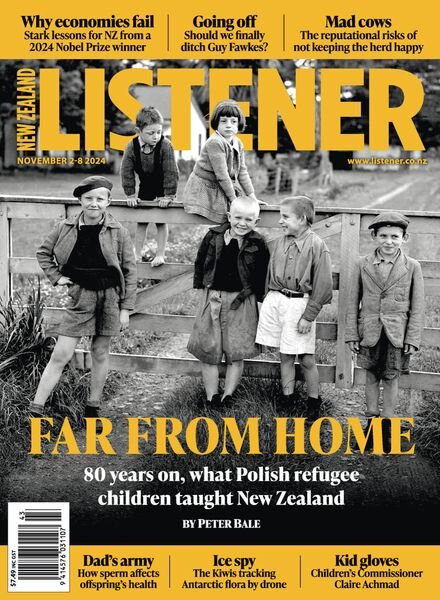 New Zealand Listener – 28 October 2024 Cover