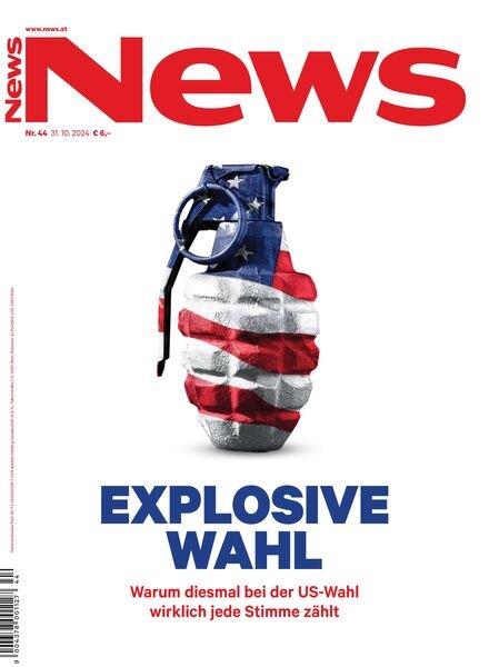 News – 31 Oktober 2024 Cover