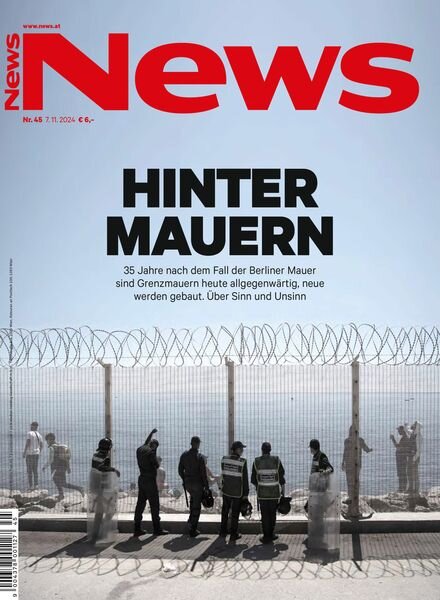 News – 7 November 2024 Cover