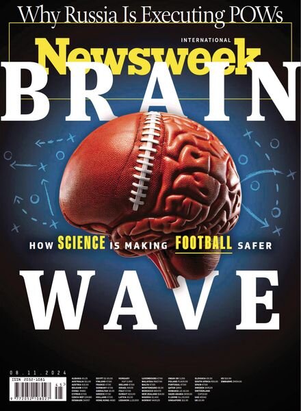 Newsweek International – 8 November 2024 Cover