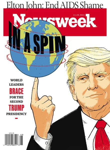 Newsweek USA – 29 November 2024 Cover